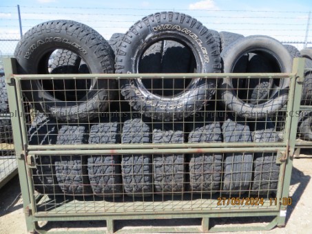 Picture of Scrap Rubber Tires