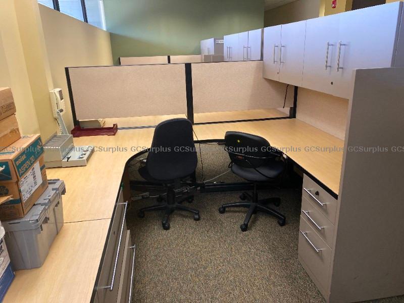 Picture of Office Workstations