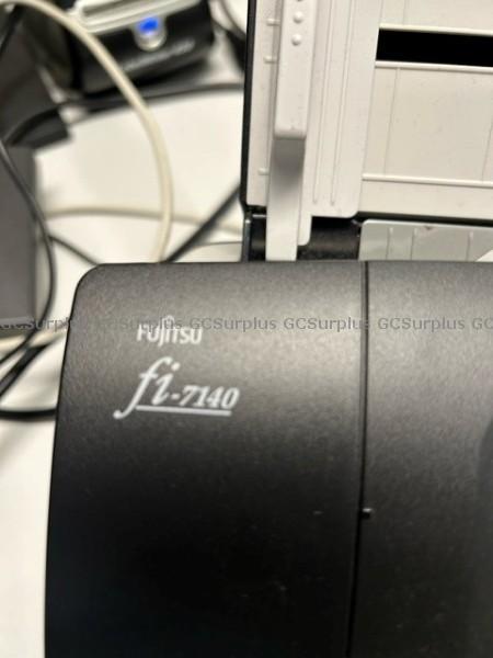 Picture of Fujitsu Scanners