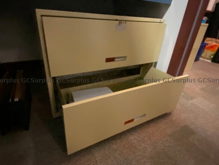 Picture of Lateral Metal Cabinet