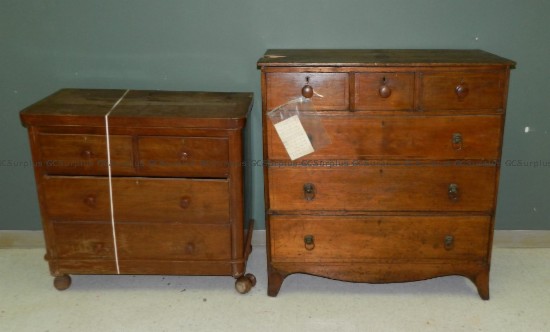 Picture of Antique Wooden Dressers - Stor