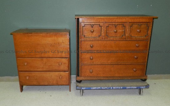 Picture of Blanket Chest and Dresser - St