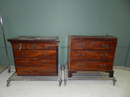 Picture of Chest of Drawers in Two Pieces