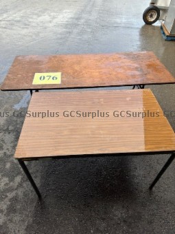 Picture of Used Tables