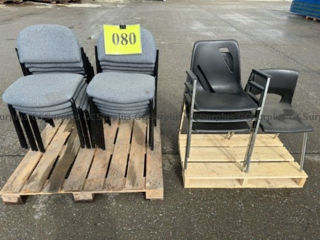 Picture of Assorted Used Chairs