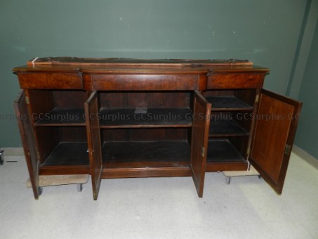 Picture of Antique Wooden Sideboard - Sto