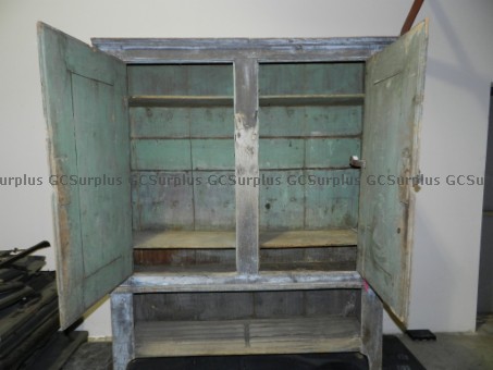 Picture of Antique Wooden Cupboard  - Sto