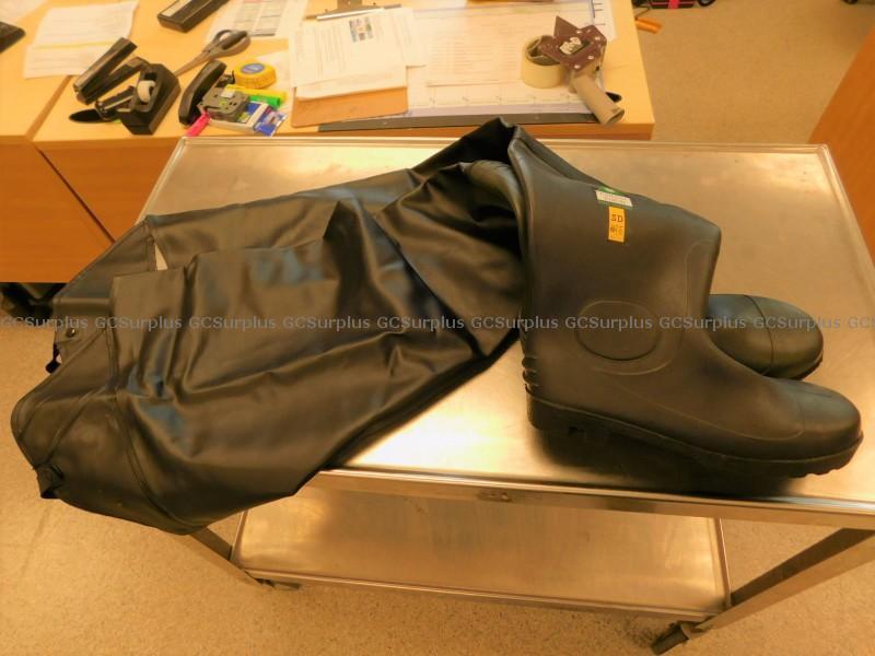 Picture of Pioneer Hip Waders with Steel 