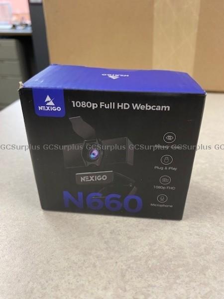 Photo de Webcaméra NexiGo N660 1080p