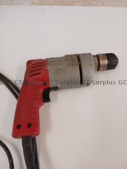 Picture of Milwaukee Heavy Duty Corded Dr