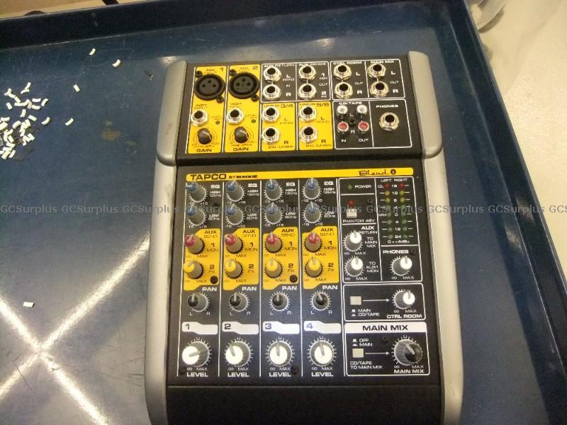 Picture of Compact Audio Mixer