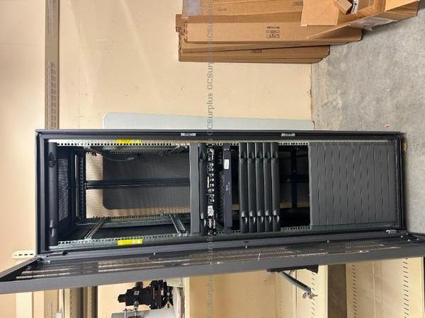Picture of Server Cabinet