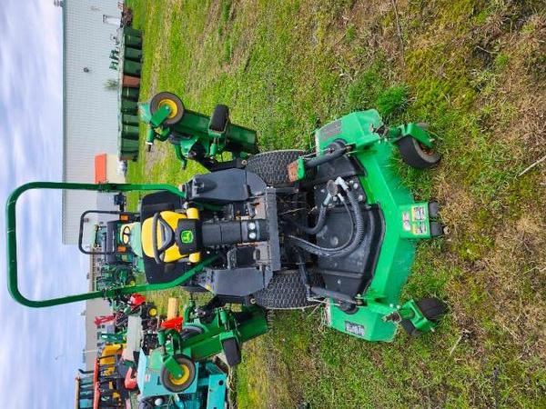 Photo de Tracteur John Deere WAM 1600 T