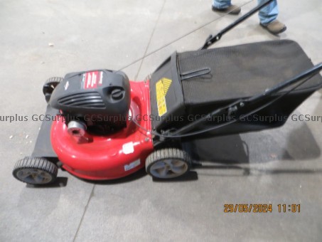 Picture of MTD Yard Machine Push Mower