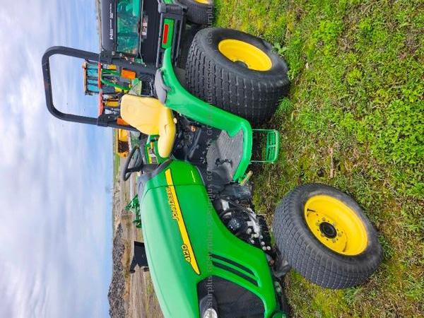 Photo de Tracteur John Deere 4120, 2008