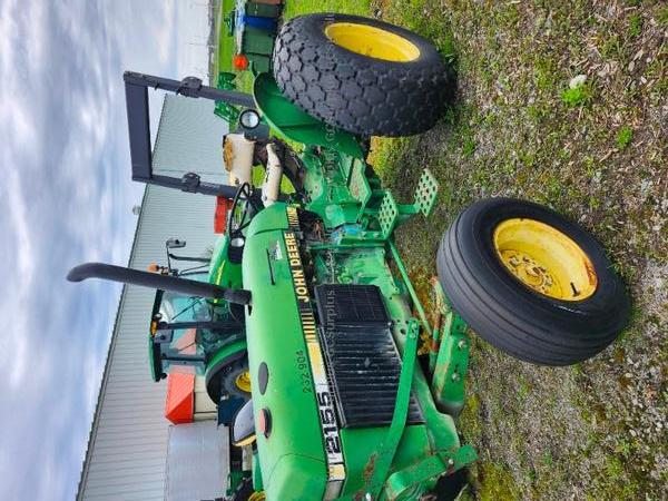 Photo de Tracteur John Deere 2155, 1991