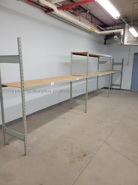 Picture of Metal Shelving