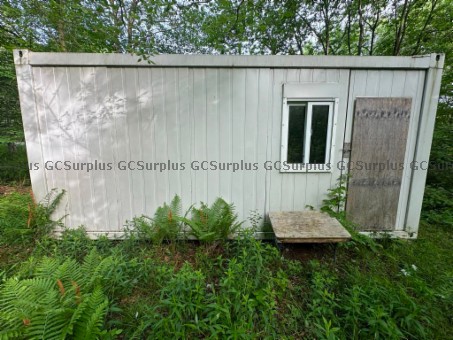 Picture of 20' Office Container - Sold fo