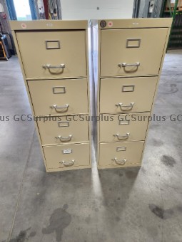 Picture of Four-Drawer File Cabinets