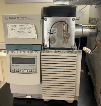 Picture of Agilent Gas Chromatography-Mas