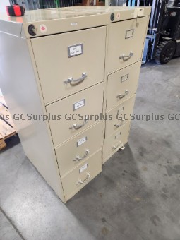 Picture of Four-Drawer File Cabinets