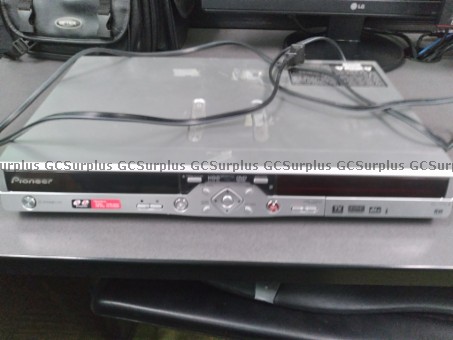 Picture of Pioneer DVR/DVD Player