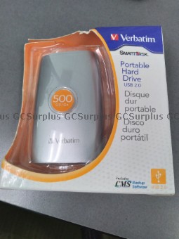 Picture of Verbatim Portable Hard Drive