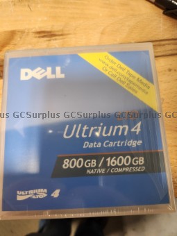 Picture of Dell Ultrium4 Data Cartridges