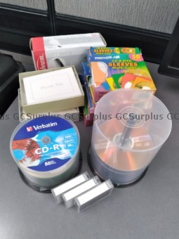 Picture of Lot of Office Supplies