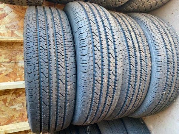 Photo de 4 pneus Bridgestone