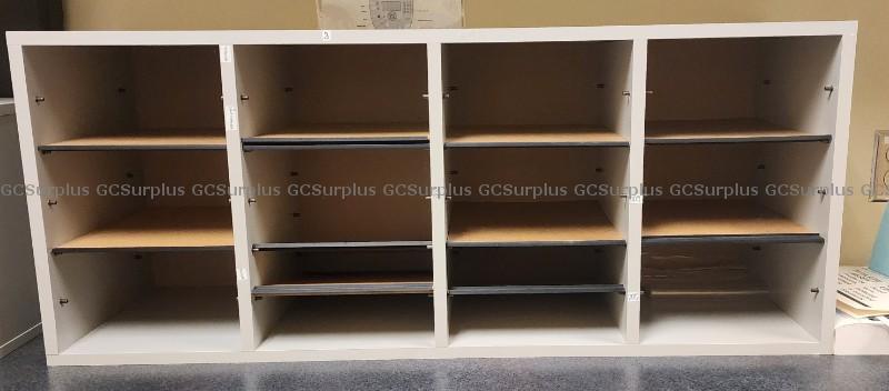 Picture of Mail Sorting Shelf