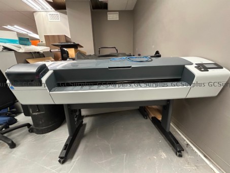 Picture of 2 HP DesignJet Plotters