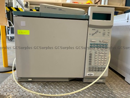 Picture of Agilent 6890N Gas Chromatograp