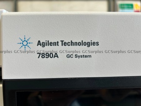 Picture of Agilent Gas Chromatograph - So