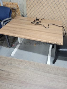 Picture of 2 Sit/Stand Desks with Chairs