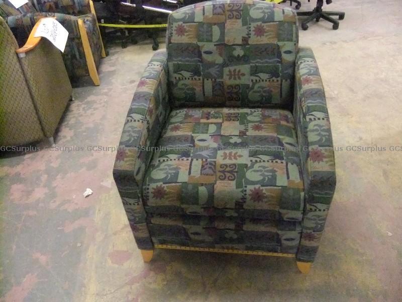 Picture of Upholstered Armchair