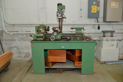 Picture of Emco Metal Lathe with Milling 