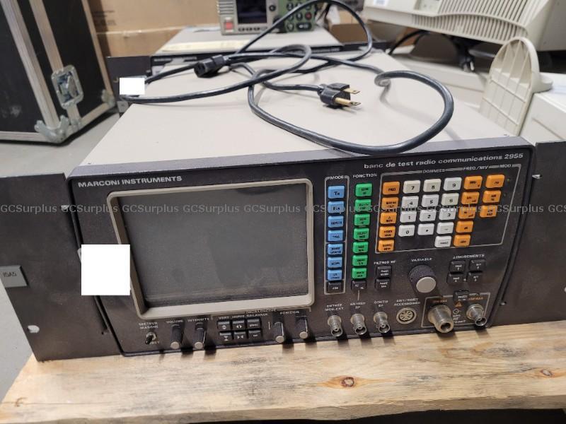Picture of Lot of Radio Communication Tes