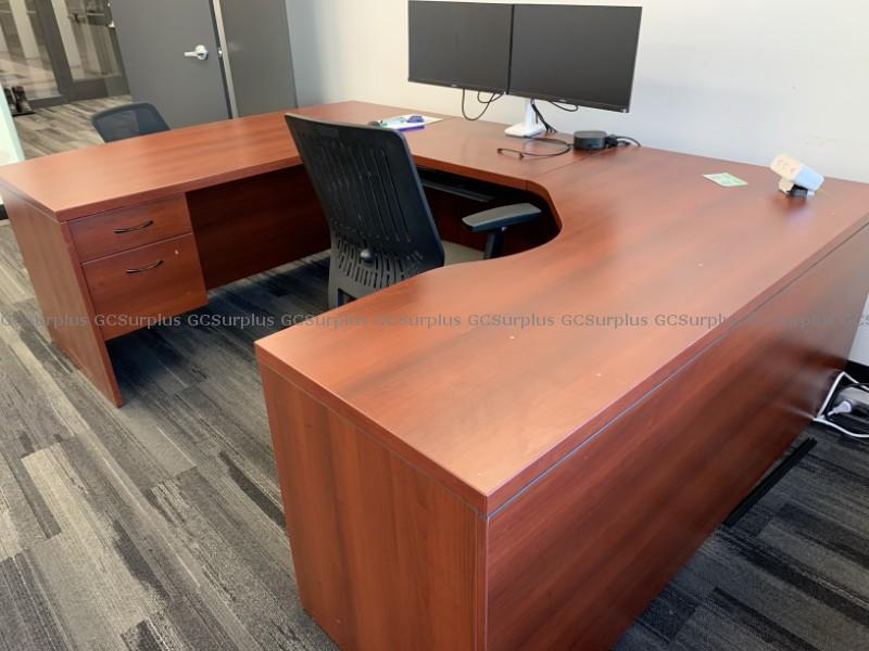 Picture of 4-Piece Executive Furniture
