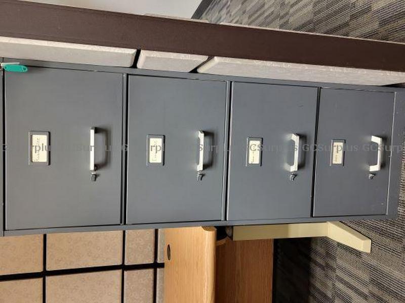 Picture of Lot of 23 Metal Filing Cabinet
