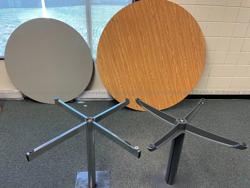 Picture of Used Tables with Bases