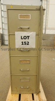 Picture of 4-Drawer Filing Cabinet
