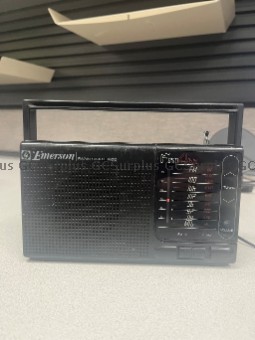 Picture of Emerson P3809CS Portable Radio