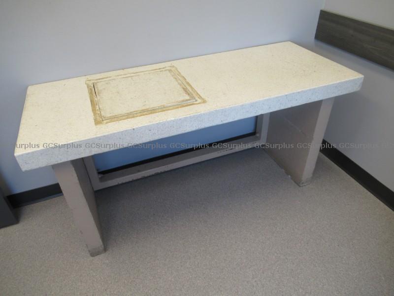 Photo de Table en marbre anti-vibration