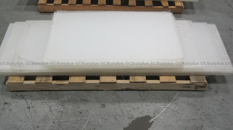 Picture of 1/4'' Plexiglass Sheets