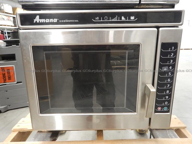 Picture of Amana Commercial Microwaves