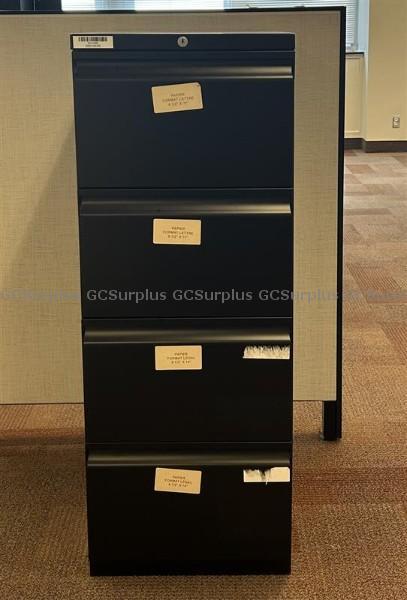 Picture of 6 Vertical 4-Drawer Filing Cab