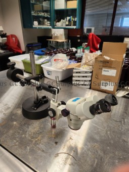 Picture of Used Cole Parmer Microscope
