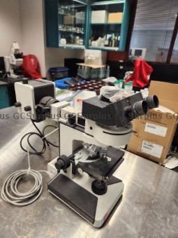 Picture of Leitz Laberlux S Microscope