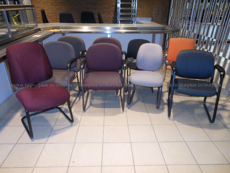 Picture of Lot of 9 Assorted Chairs